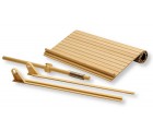 (OMC02-SRO-3)   30" Tambour Door Kit, Solid Wood  ** CALL STORE FOR AVAILABILITY AND TO PLACE ORDER **